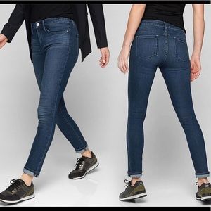 NEW Athleta Sculptek high waist skinny jeans